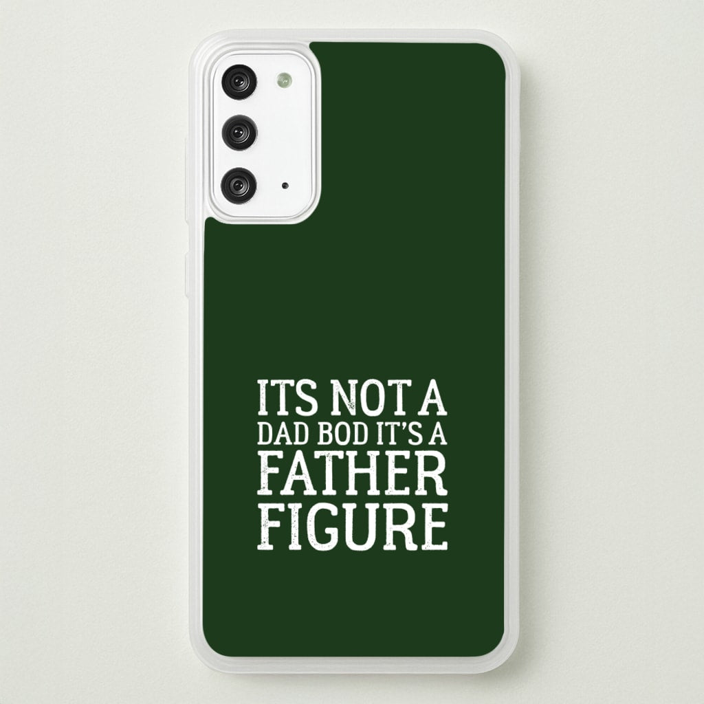 It's Not A Dad Bod - Father's Day Phone Case for Galaxy Note 20