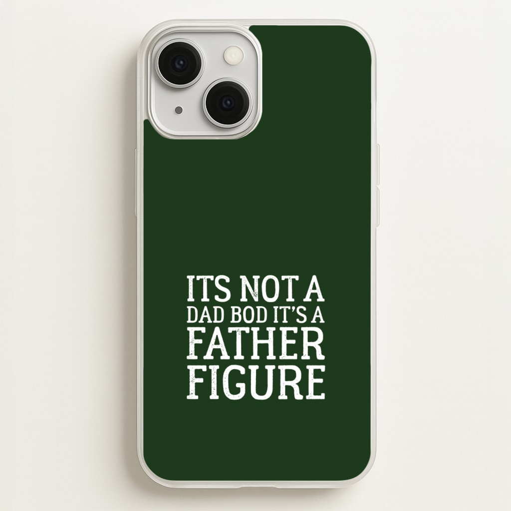 It's Not A Dad Bod - Father's Day Phone Case for iPhone 13 Mini