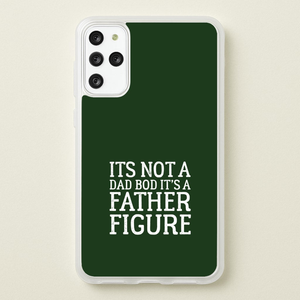 It's Not A Dad Bod - Father's Day Phone Case for Galaxy S20 Plus
