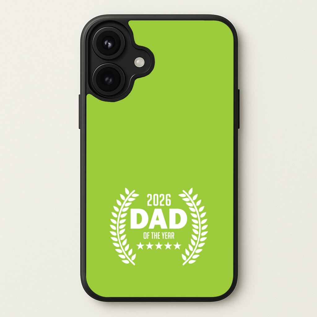 2026 Dad Rating Phone Case for iPhone 17