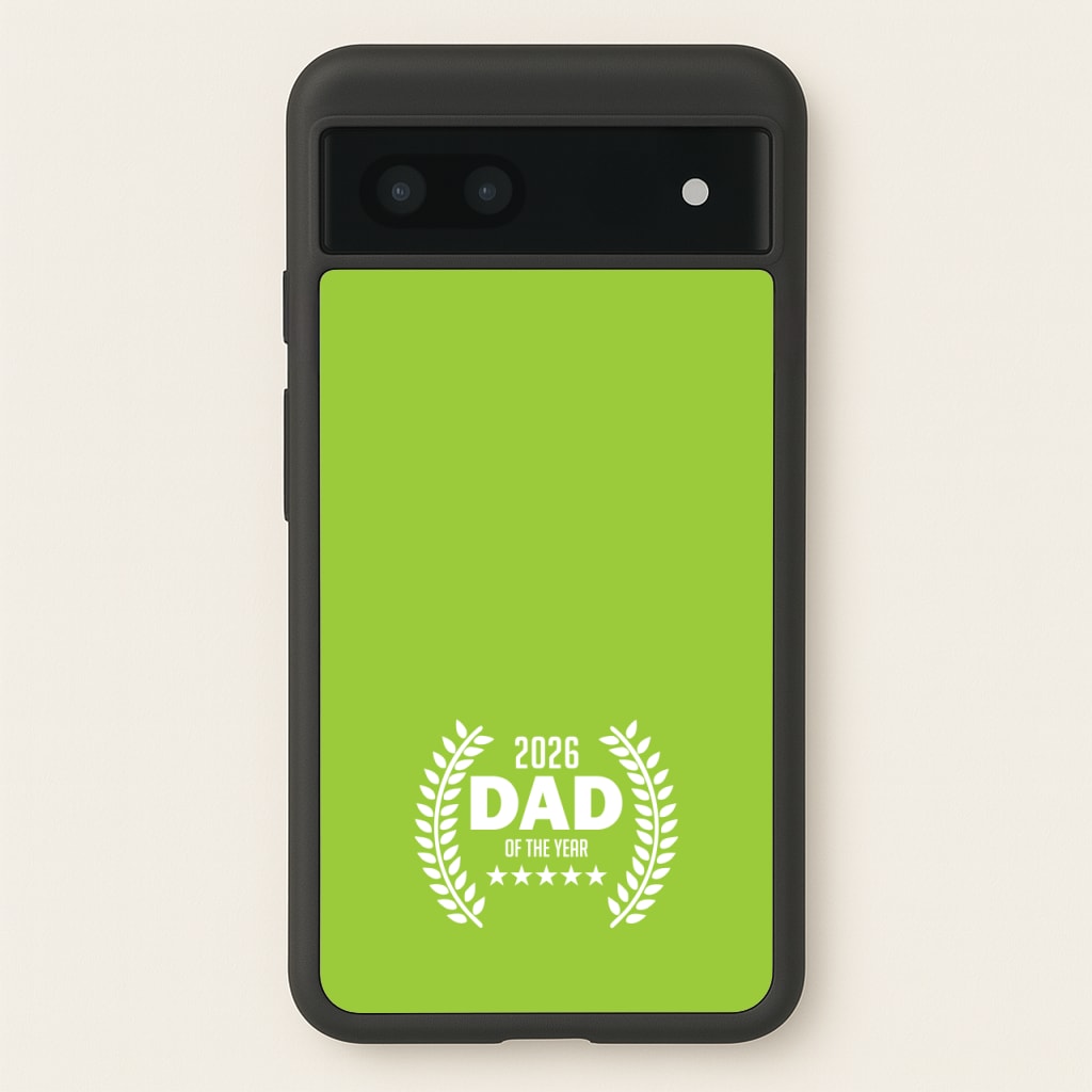 2026 Dad Rating - Father's Day Phone Case for Google Pixel 6a