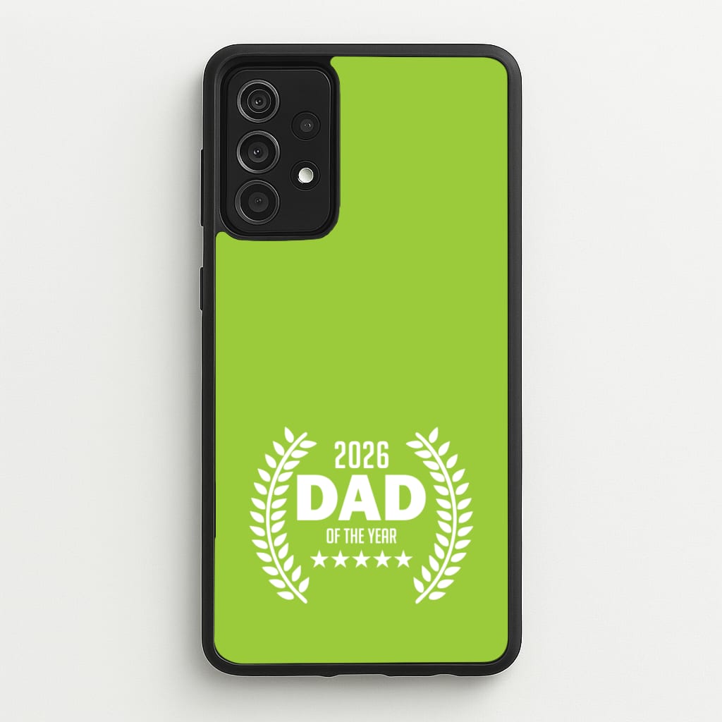 2026 Dad Rating - Father's Day Phone Case for Galaxy A52 / A52s