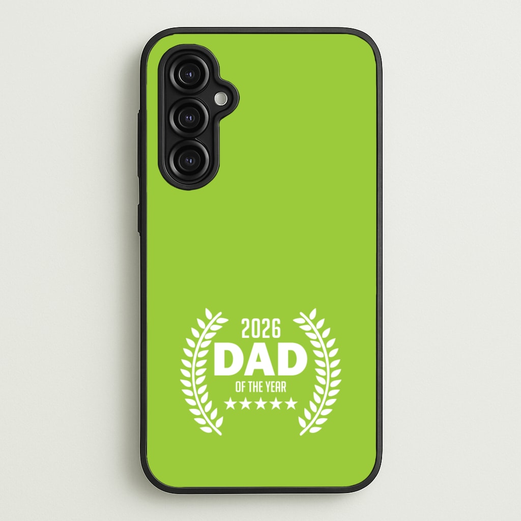 2026 Dad Rating - Father's Day Phone Case for Galaxy A14