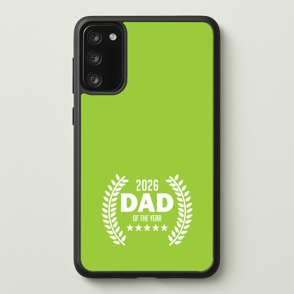 2026 Dad Rating - Father's Day Phone Case for Galaxy S20