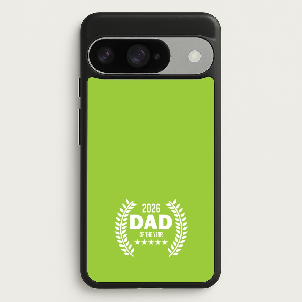 2026 Dad Rating Phone Case for Google Pixel 10 / 10 Pro