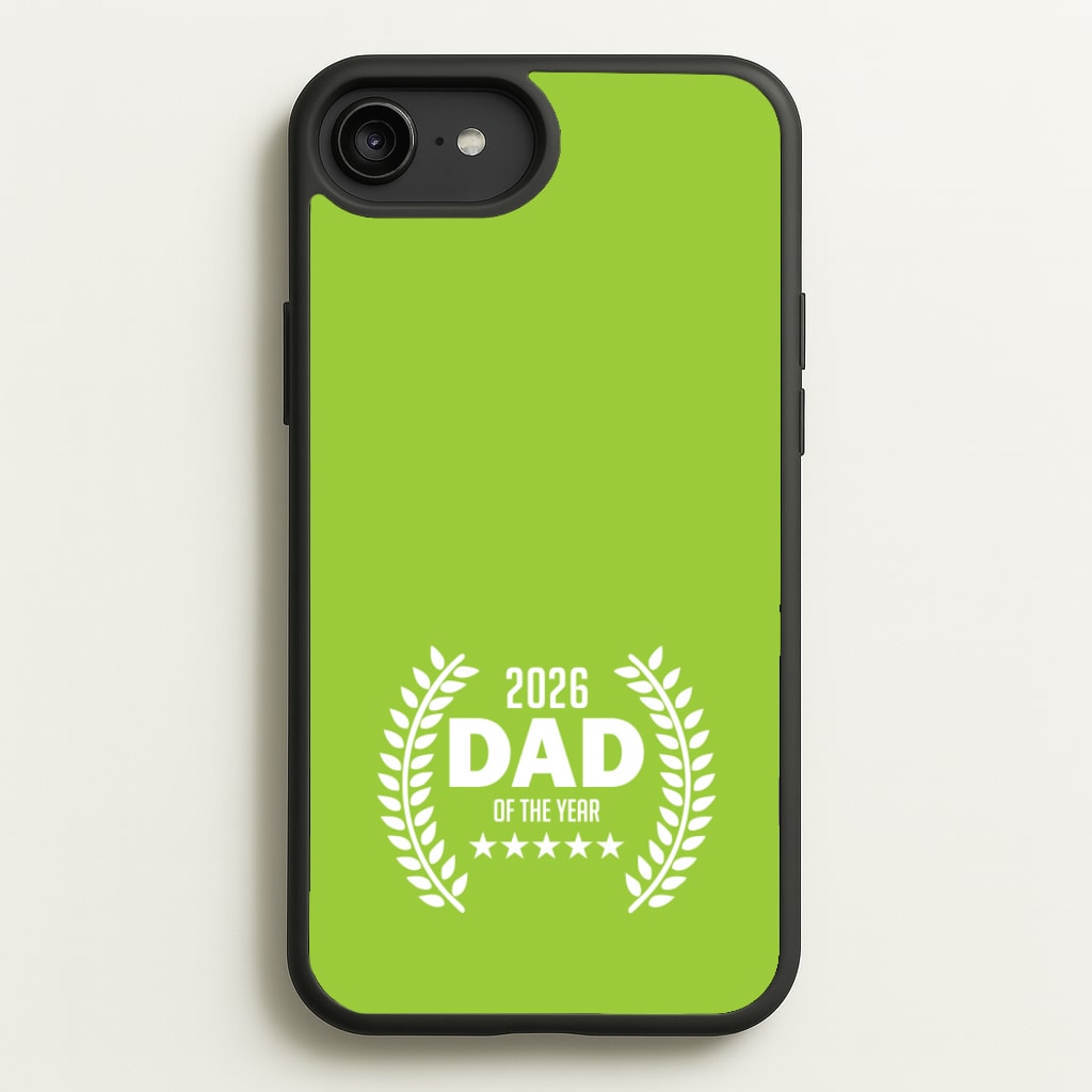 2026 Dad Rating - Father's Day Phone Case for iPhone 6 Plus / 7 Plus / 8 Plus