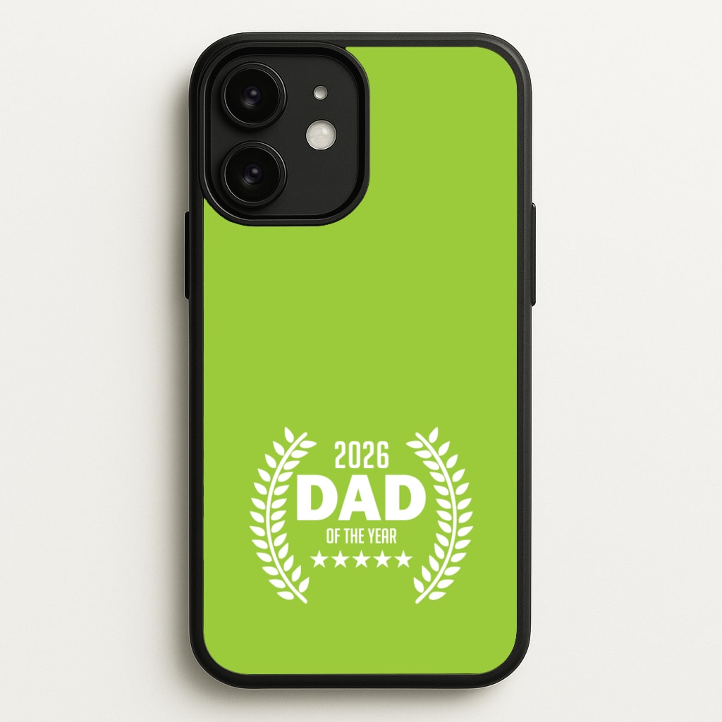 2026 Dad Rating - Father's Day Phone Case for iPhone 11