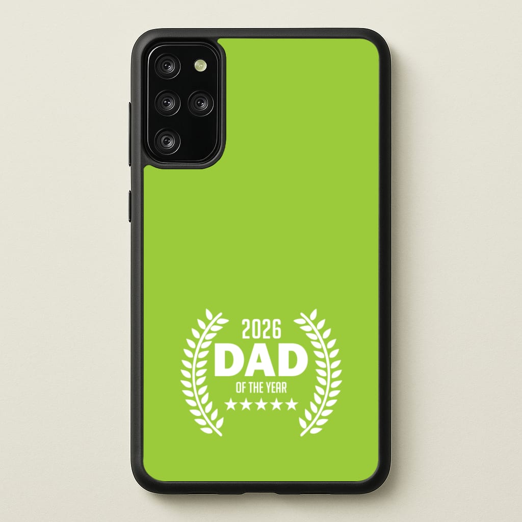 2026 Dad Rating - Father's Day Phone Case for Galaxy S20 Plus