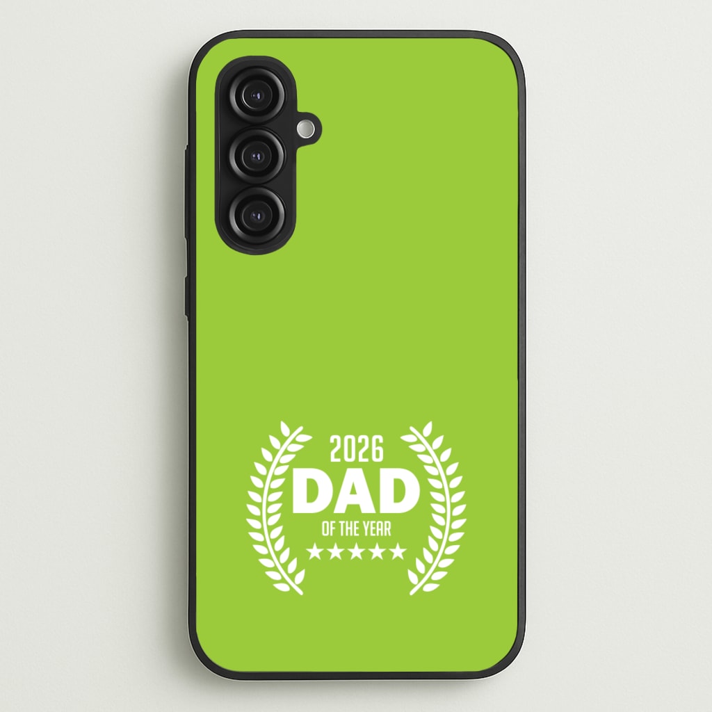 2026 Dad Rating - Father's Day Phone Case for Galaxy S23FE