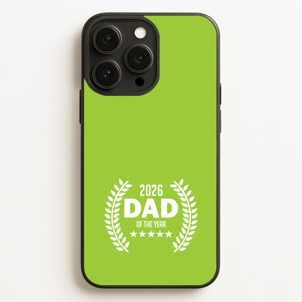 2026 Dad Rating - Father's Day Phone Case for iPhone 12 Pro Max
