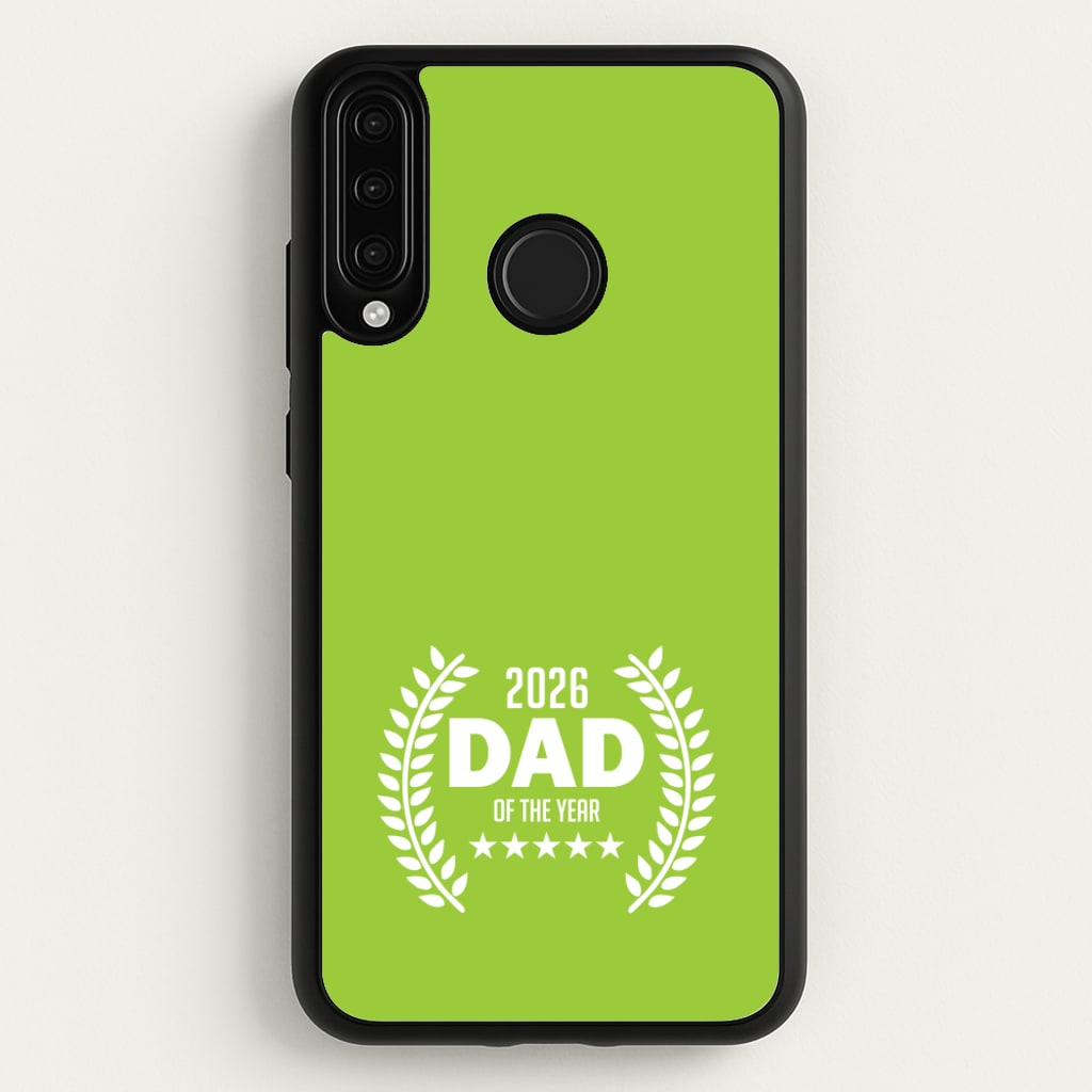 2026 Dad Rating - Father's Day Phone Case for Huawei P30 Lite