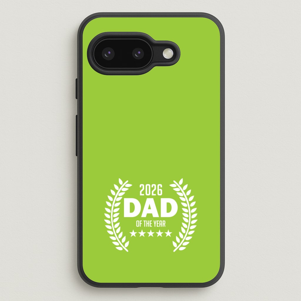 2026 Dad Rating - Father's Day Phone Case for Google Pixel 9a