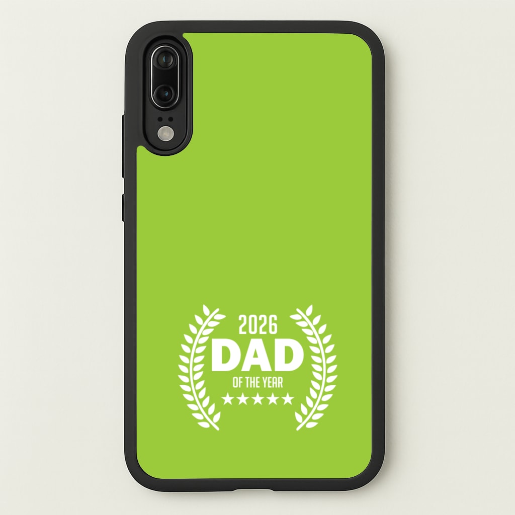 2026 Dad Rating - Father's Day Phone Case for Huawei P20