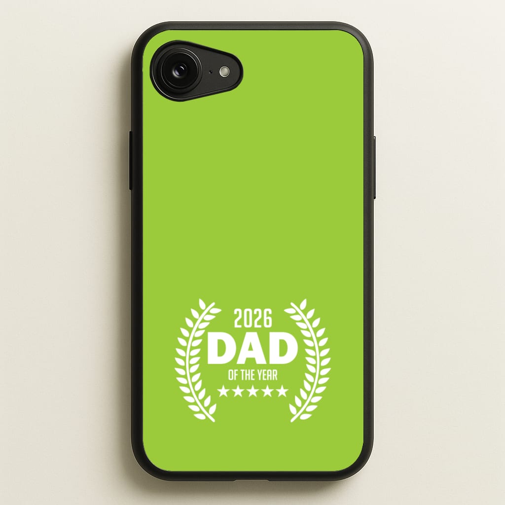 2026 Dad Rating - Father's Day Phone Case for iPhone 16e