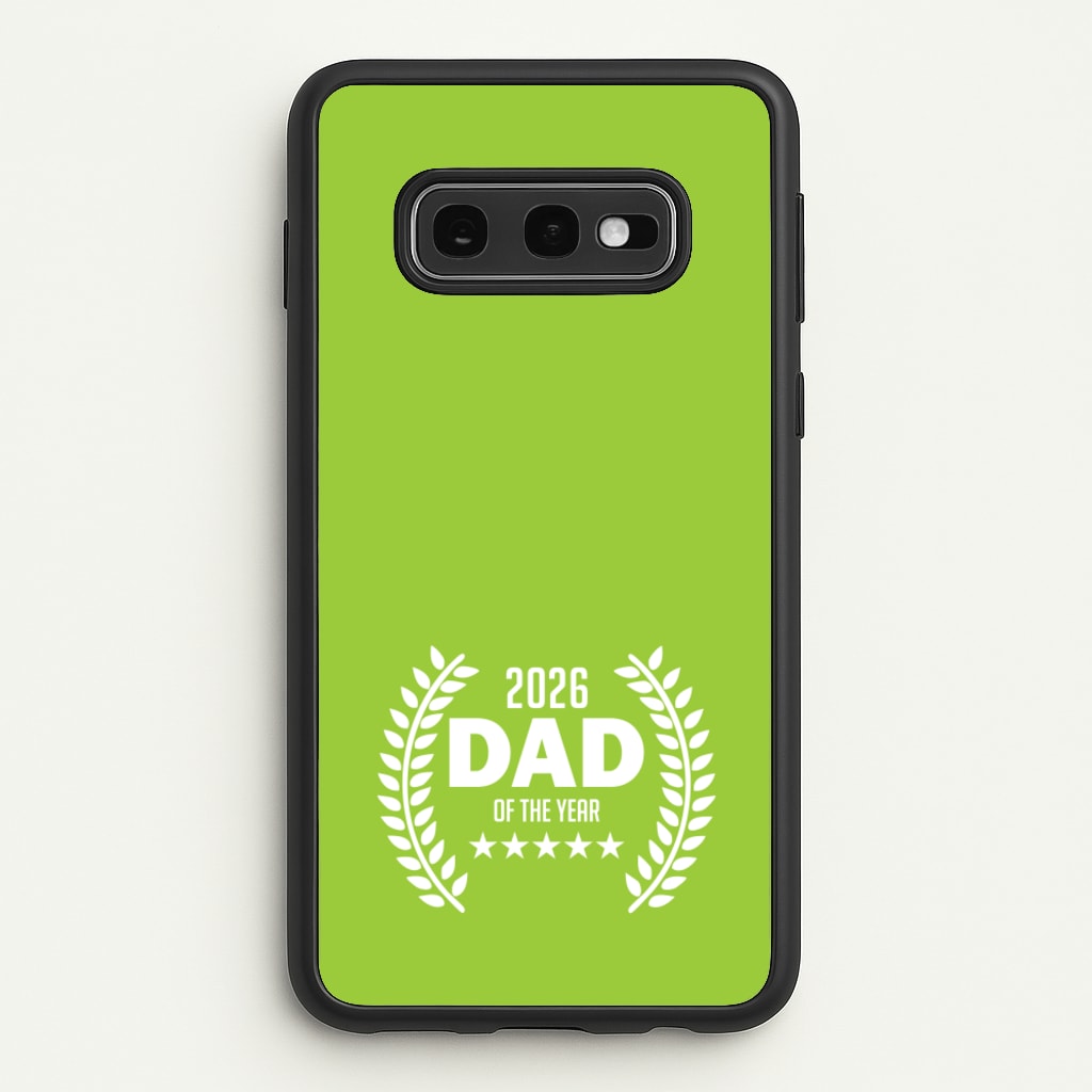 2026 Dad Rating - Father's Day Phone Case for Galaxy S10e