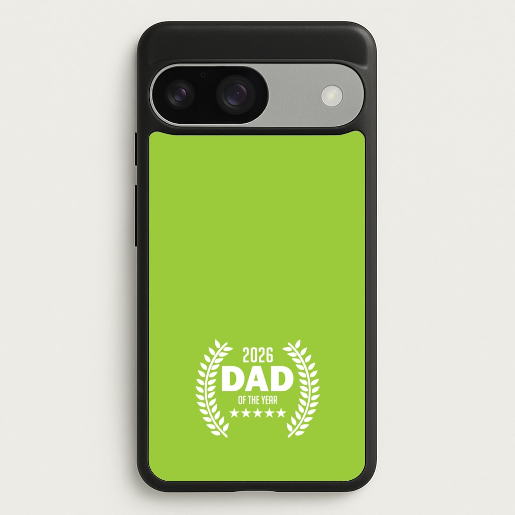 2026 Dad Rating - Father's Day Phone Case for Google Pixel 9 / 9 Pro