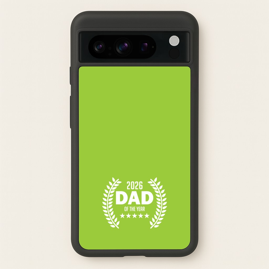 2026 Dad Rating - Father's Day Phone Case for Google Pixel 8 Pro