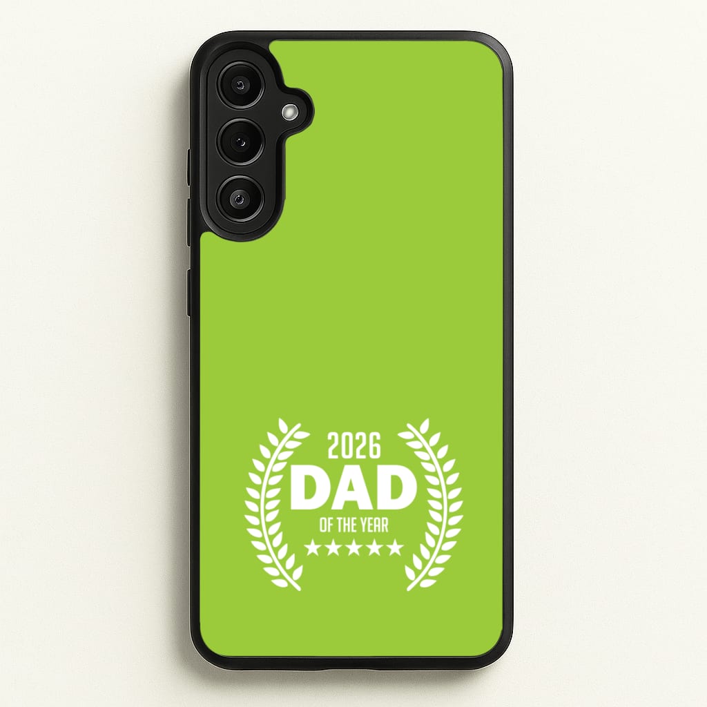 2026 Dad Rating - Father's Day Phone Case for Galaxy A36