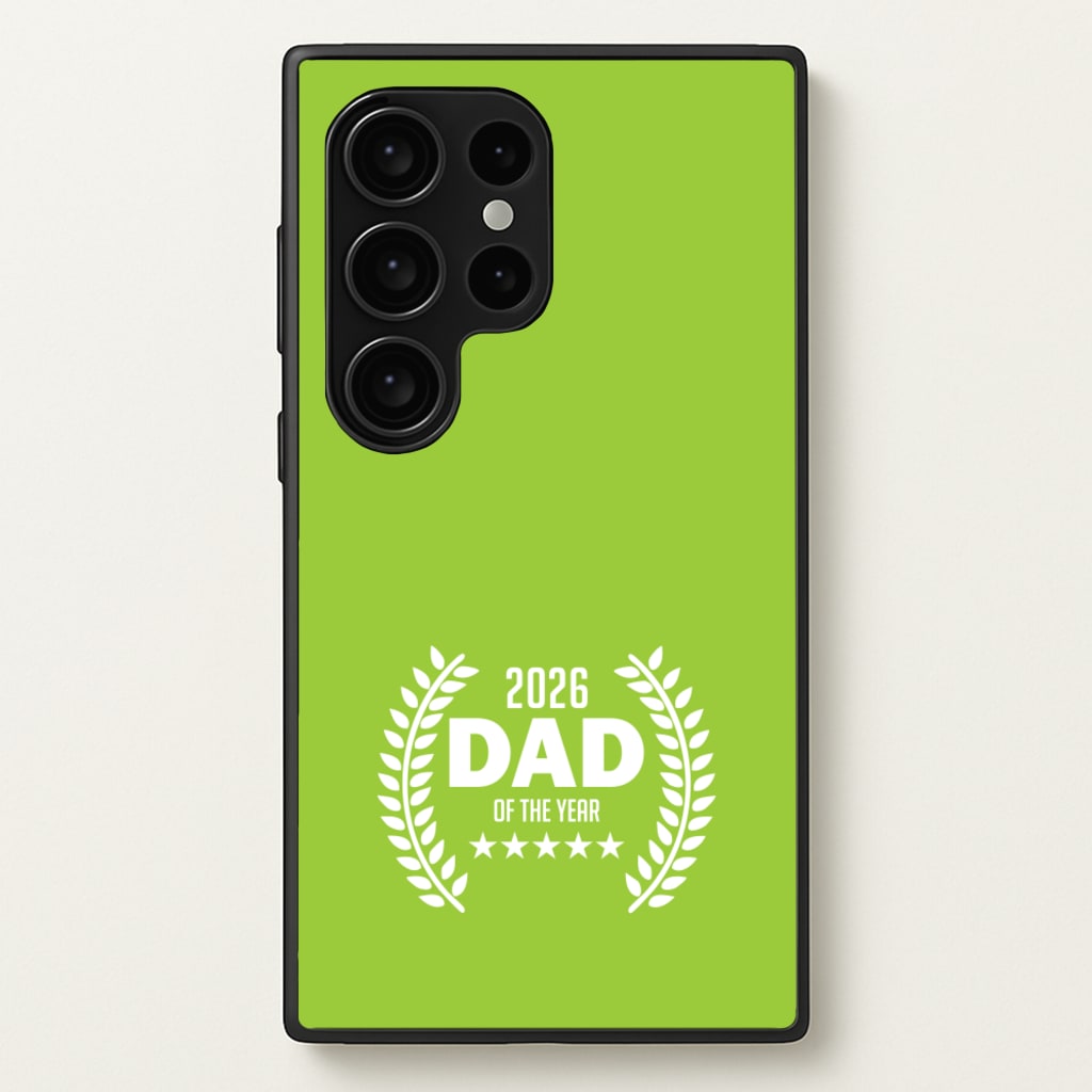 2026 Dad Rating - Father's Day Phone Case for Galaxy S24 Ultra