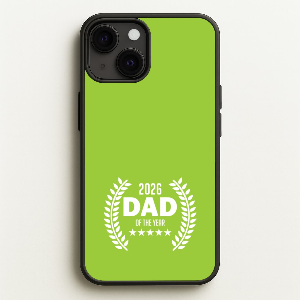 2026 Dad Rating - Father's Day Phone Case for iPhone 13
