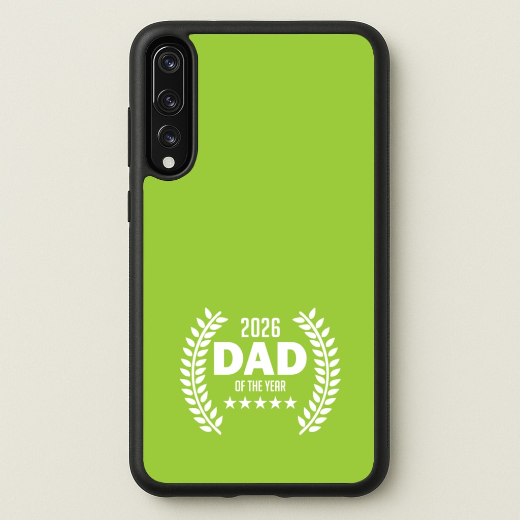 2026 Dad Rating - Father's Day Phone Case for Huawei P20 Pro