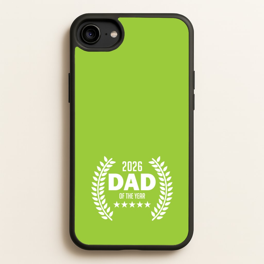 2026 Dad Rating - Father's Day Phone Case for iPhone 6 / 7 / 8 / SE