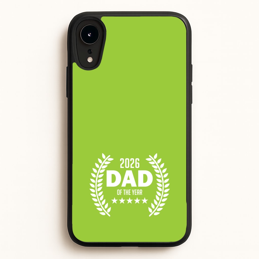 2026 Dad Rating - Father's Day Phone Case for iPhone XR
