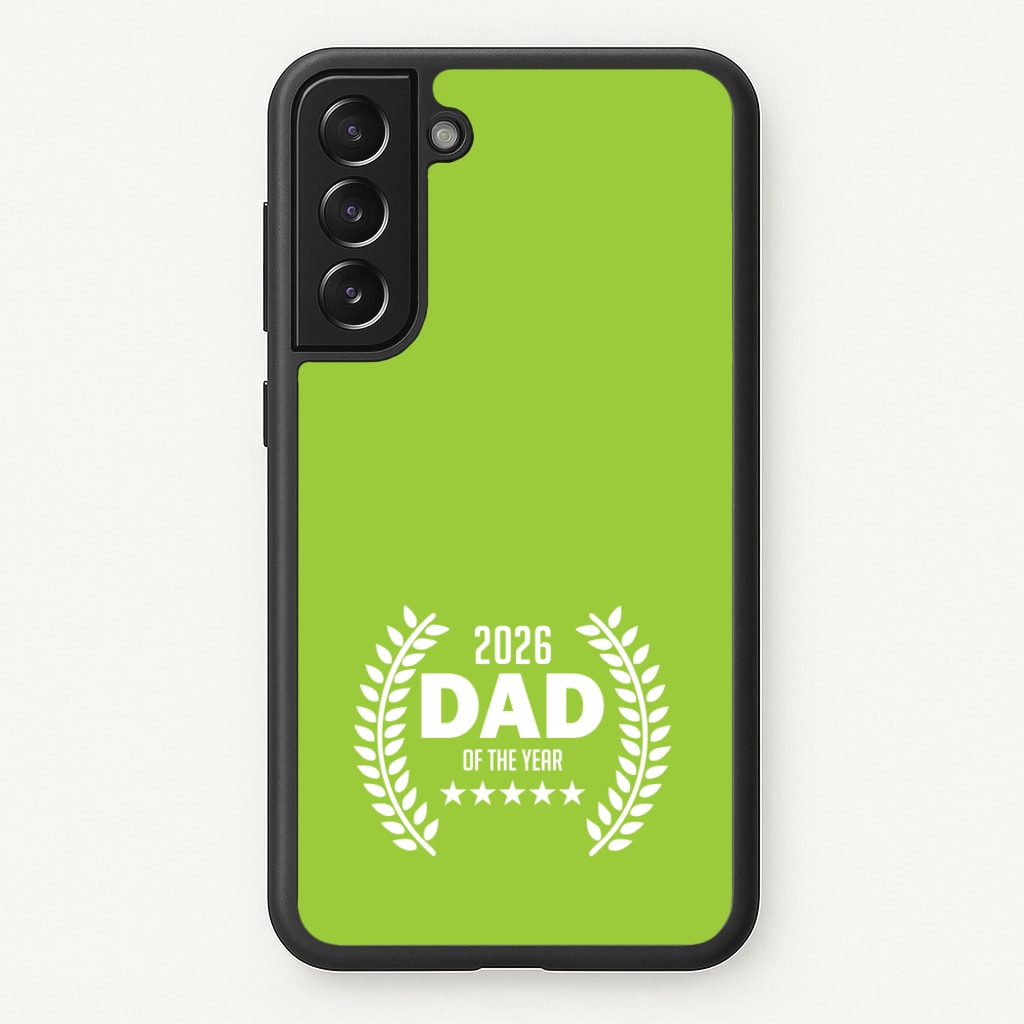 2026 Dad Rating - Father's Day Phone Case for Galaxy S21