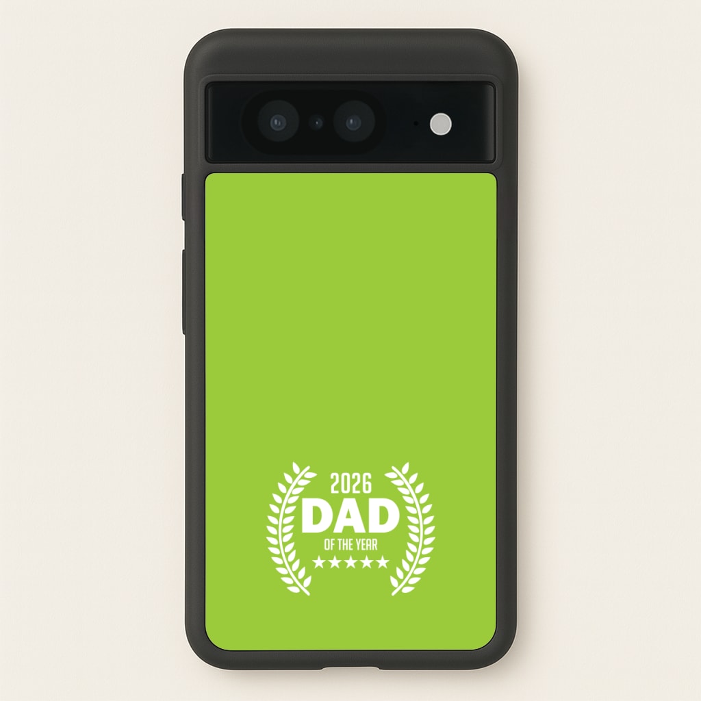 2026 Dad Rating - Father's Day Phone Case for Google Pixel 8