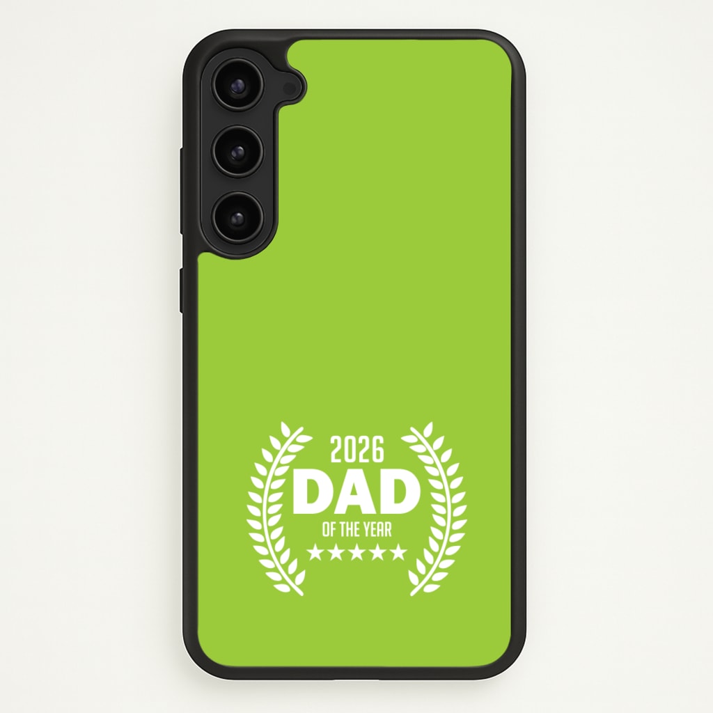 2026 Dad Rating - Father's Day Phone Case for Galaxy S23