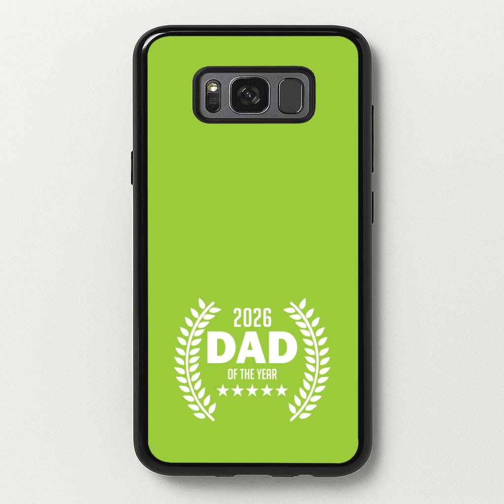 2026 Dad Rating - Father's Day Phone Case for Galaxy S8 Plus