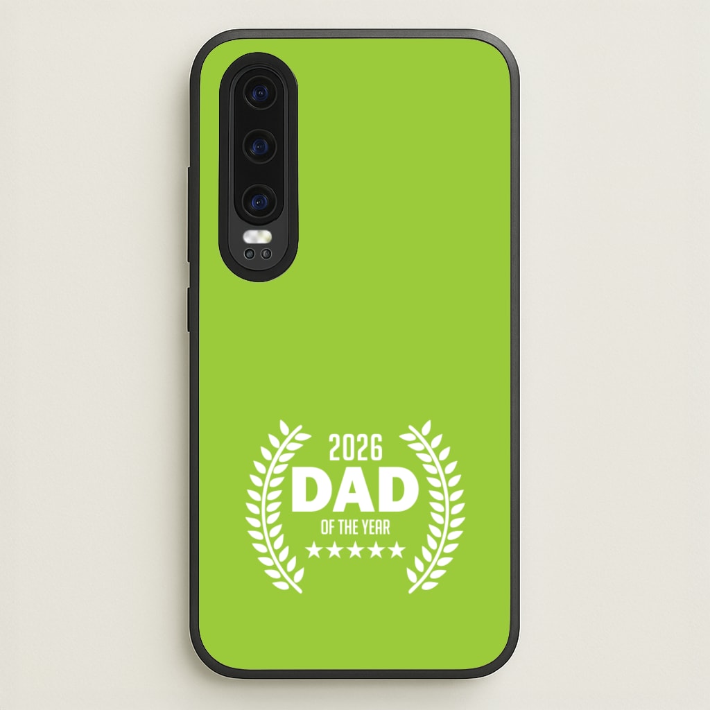 2026 Dad Rating - Father's Day Phone Case for Huawei P30