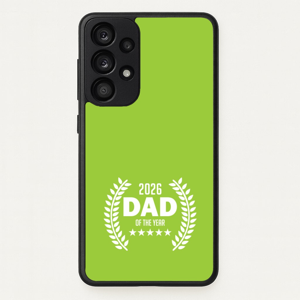 2026 Dad Rating - Father's Day Phone Case for Galaxy A53