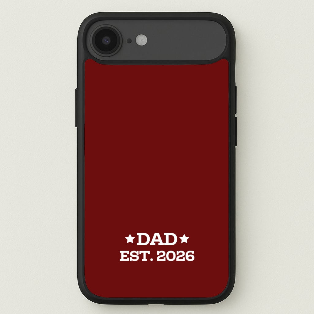 Dad Est 2026 Phone Case for iPhone 17 Air