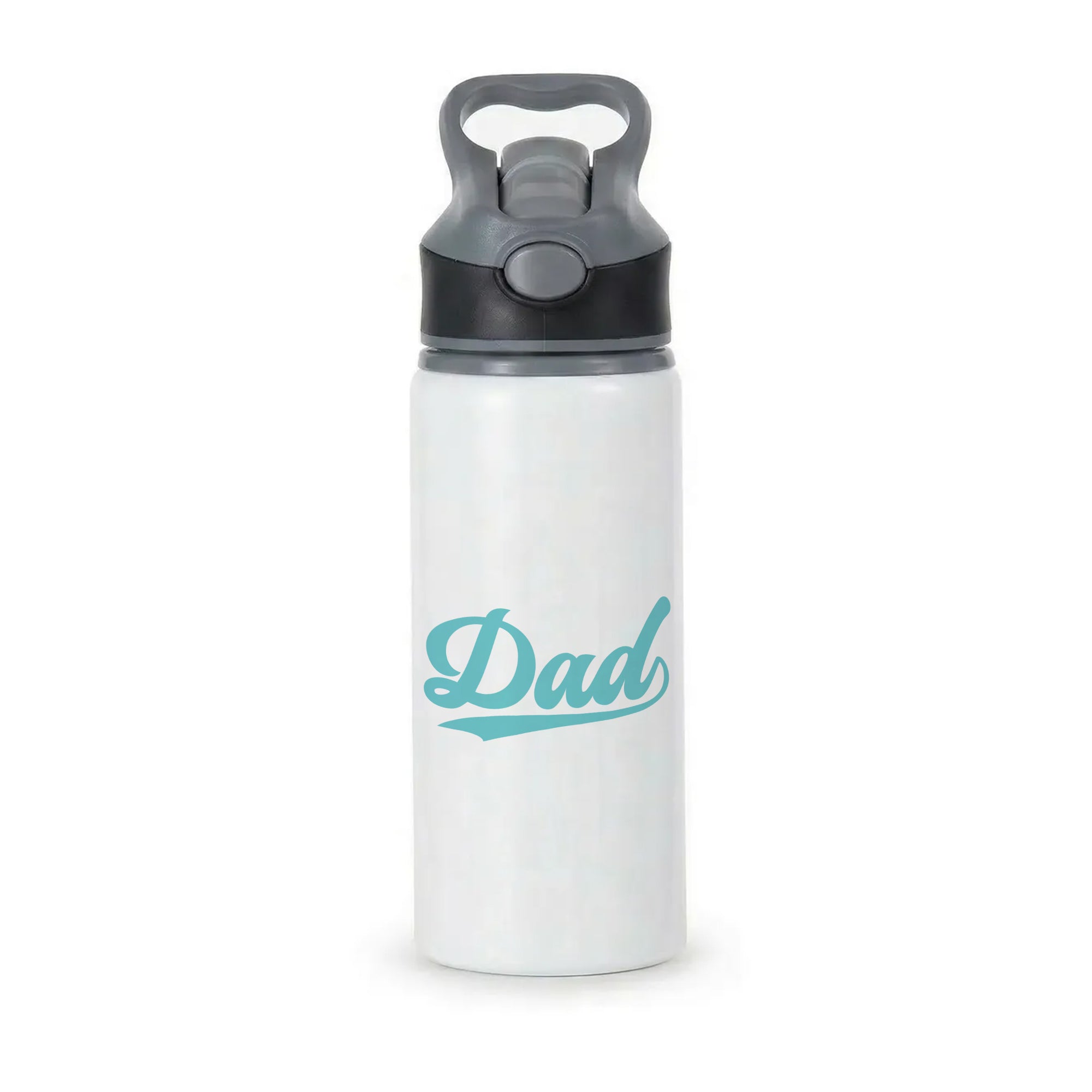 Dad Logo Active Water Bottle - Black