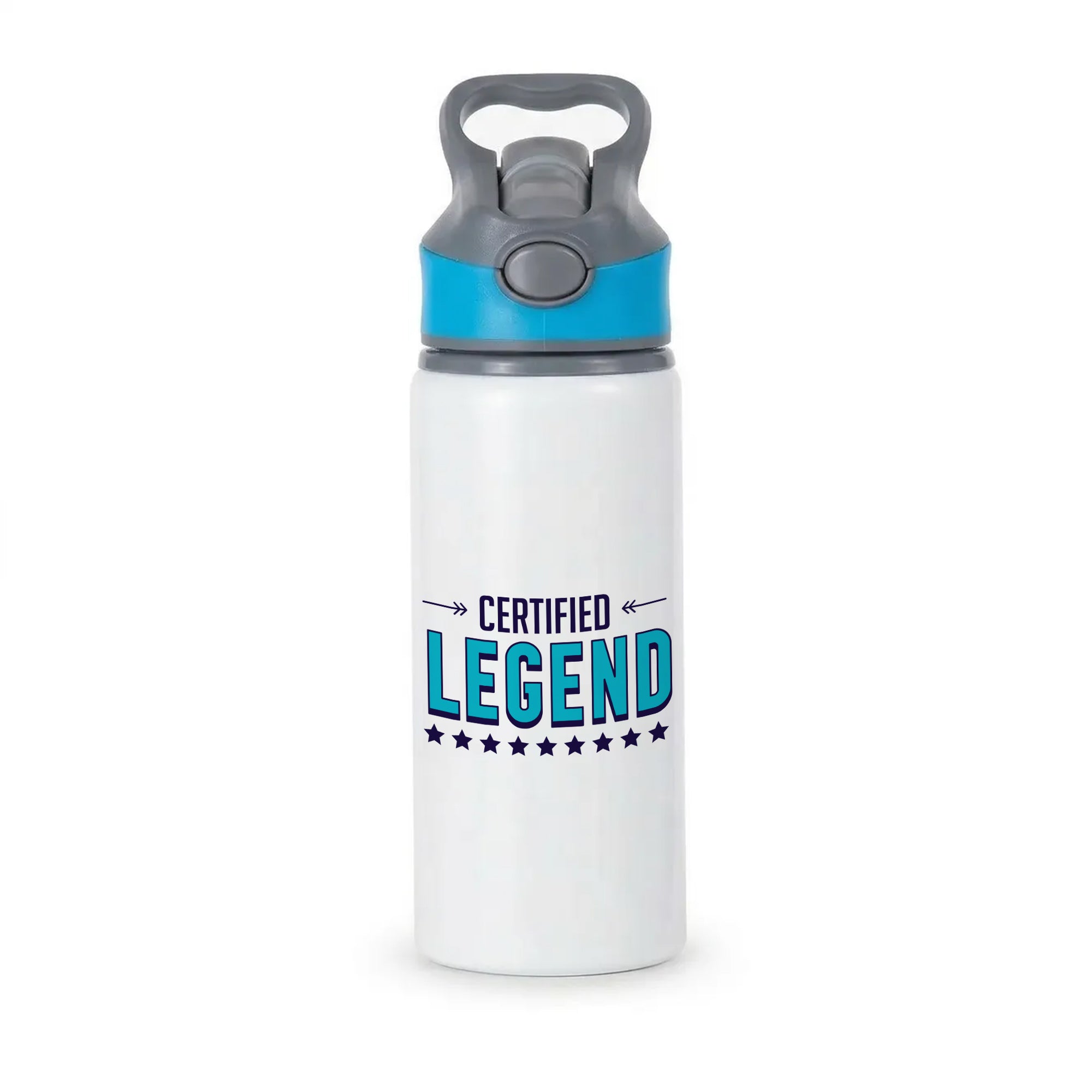 Certified Legend Active Water Bottle - Blue