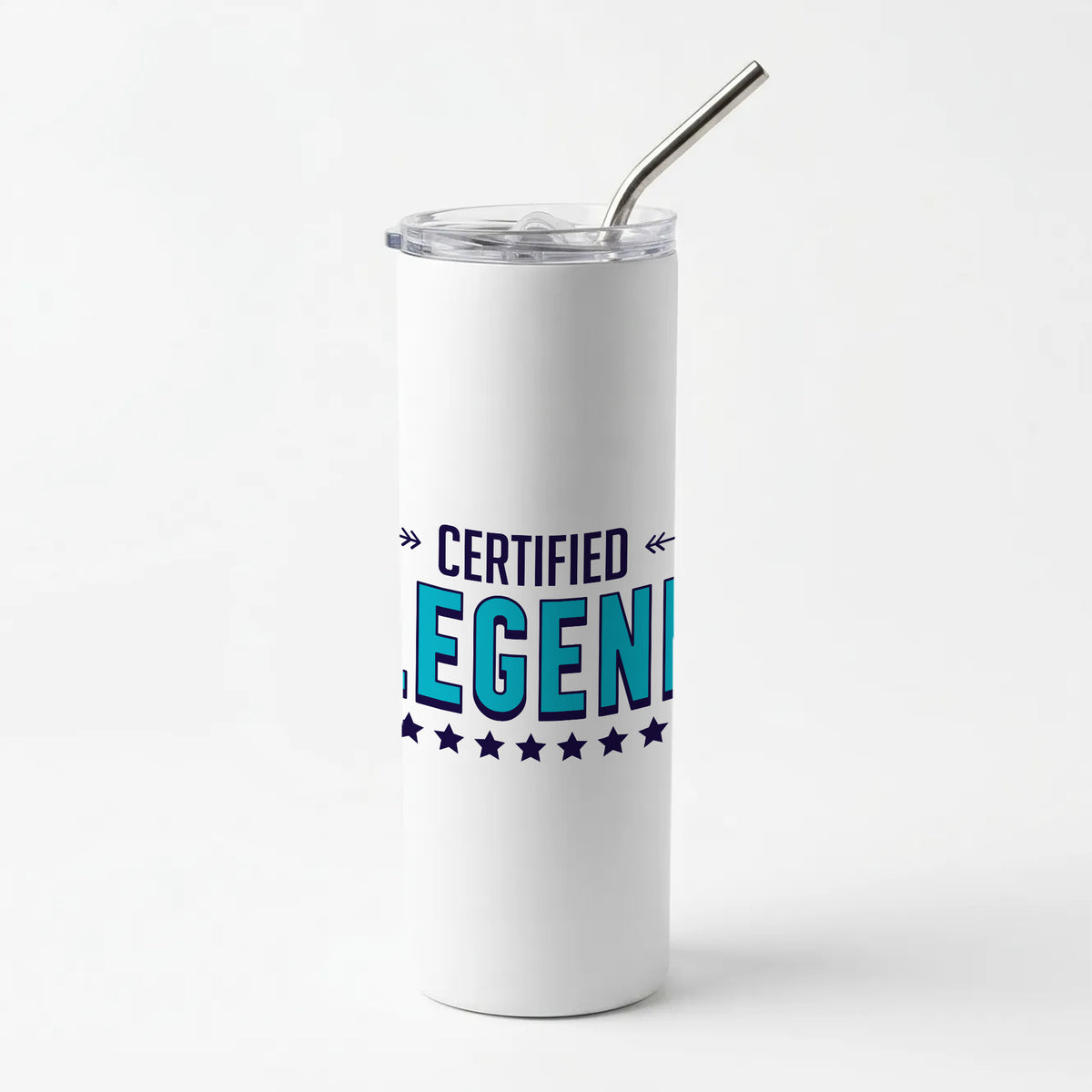Certified Legend Skinny Tumbler