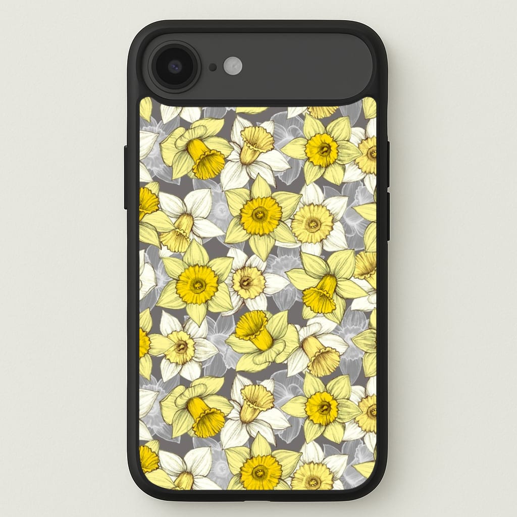 Daffodil Daze - Spring Pattern Phone Case for iPhone 17 Air