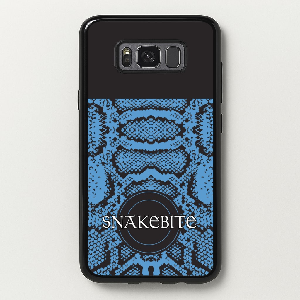 Snakebite - Darts Phone Case for Galaxy S8 Plus