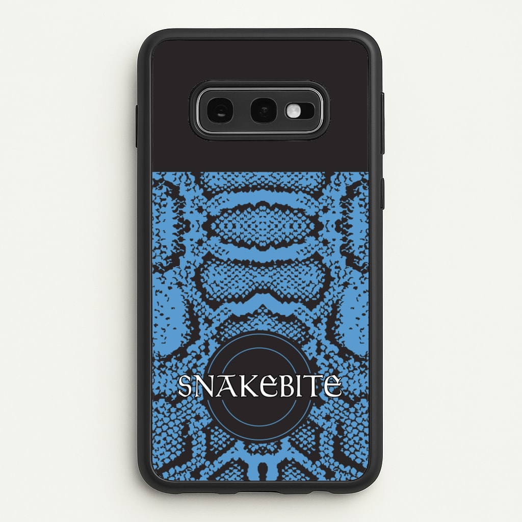 Snakebite - Darts Phone Case for Galaxy S10e