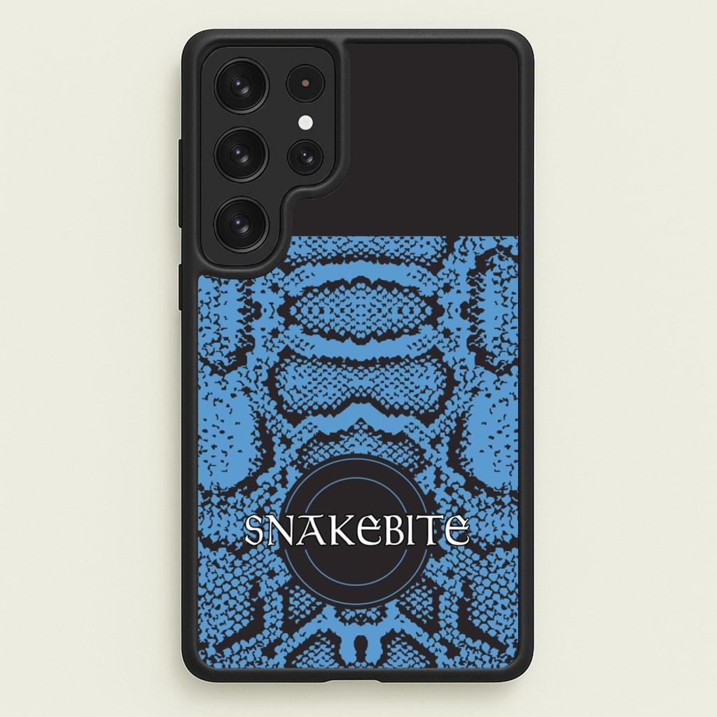 Snakebite - Darts Phone Case for Galaxy S22 Ultra