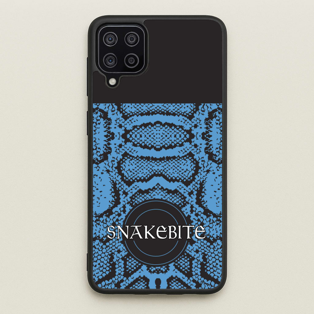 Snakebite - Darts Phone Case for Galaxy A12