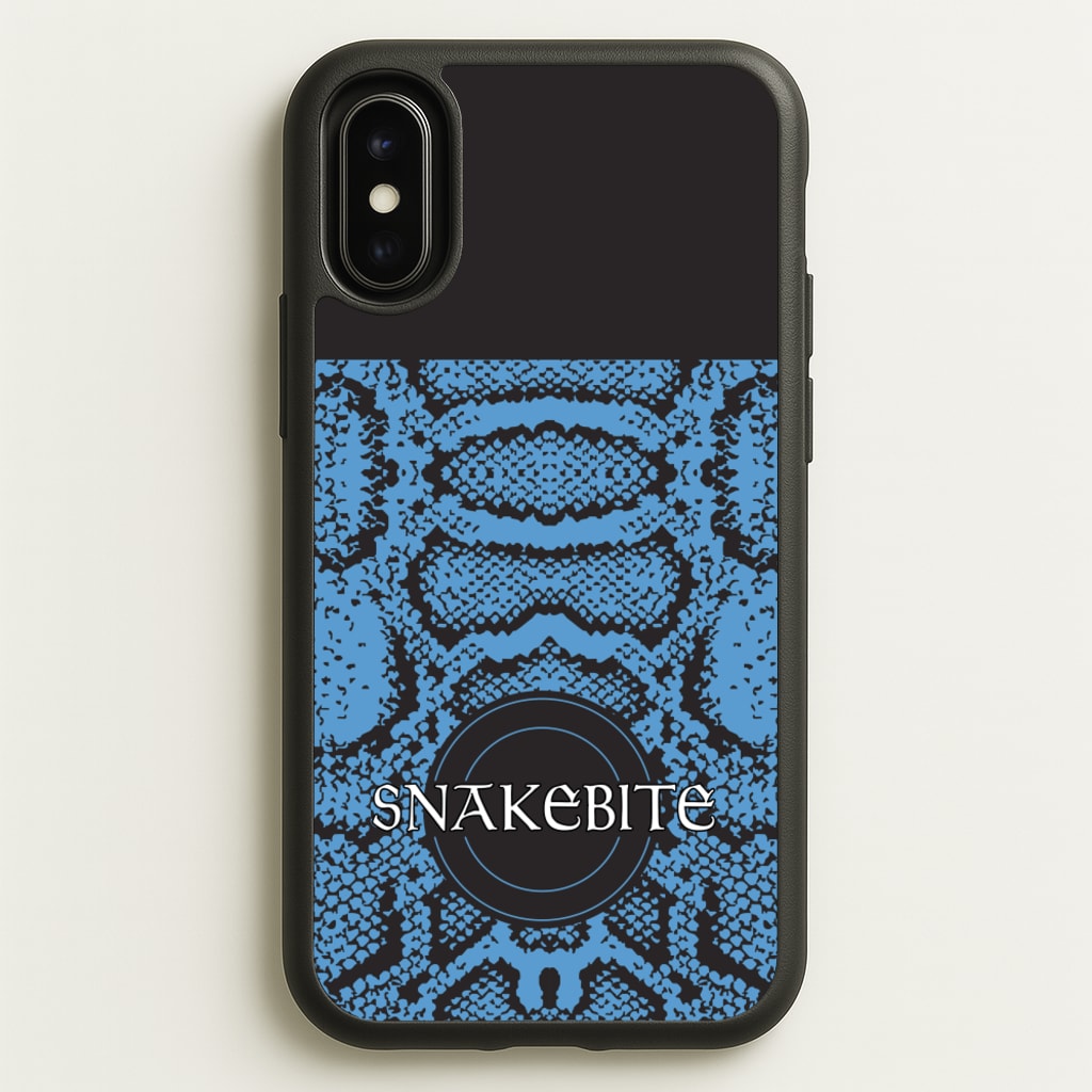 Snakebite - Darts Phone Case for iPhone X / XS
