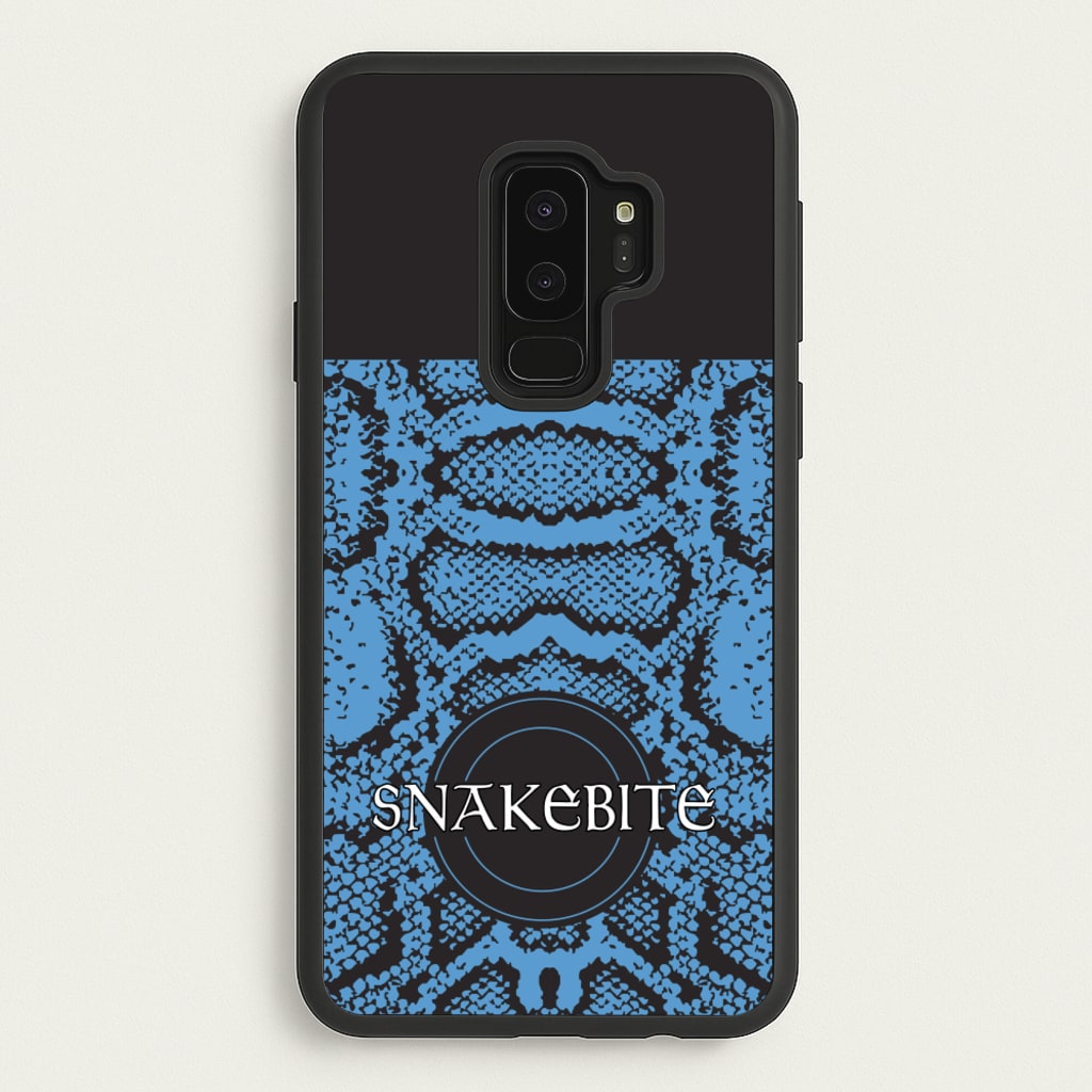 Snakebite - Darts Phone Case for Galaxy S9 Plus