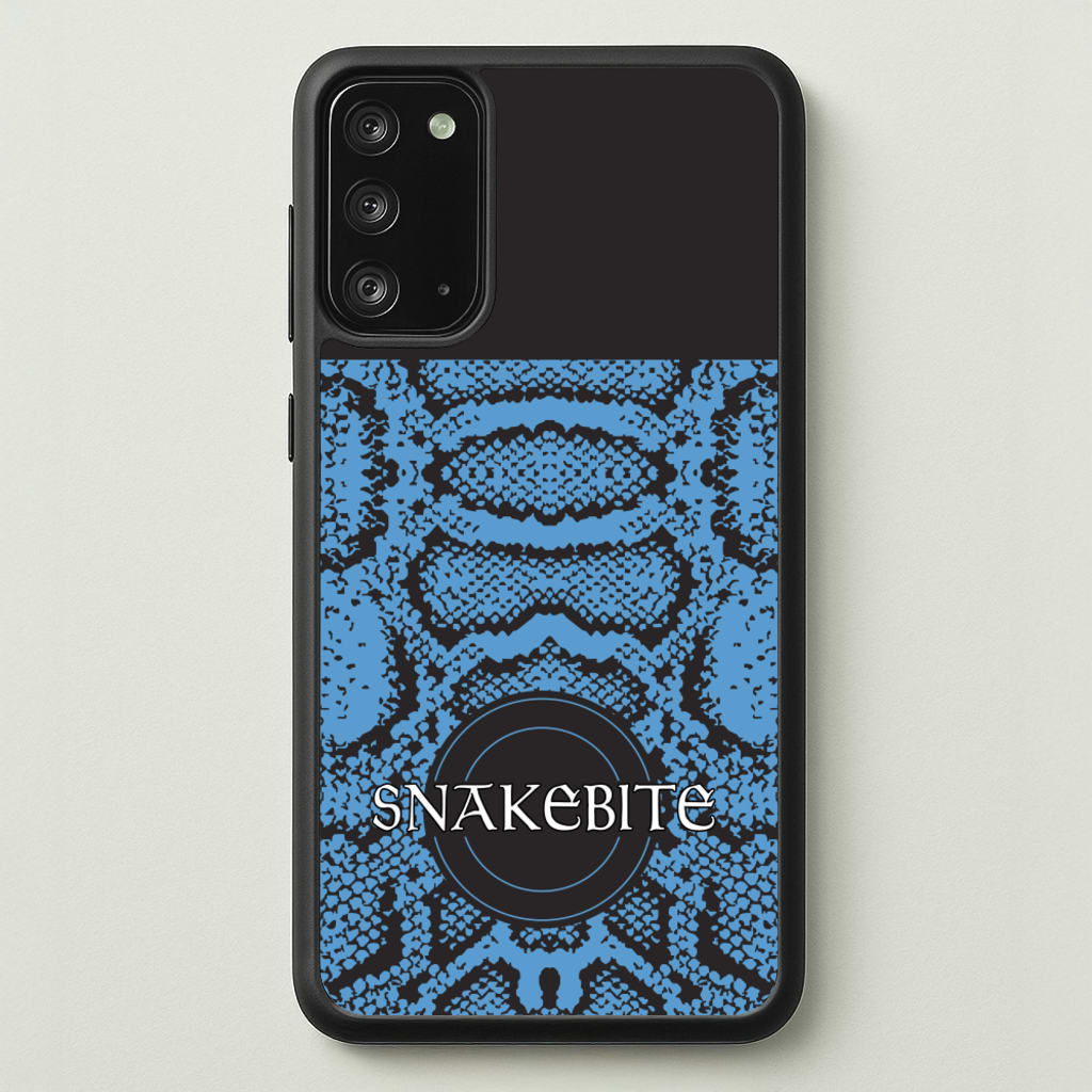 Snakebite - Darts Phone Case for Galaxy Note 20