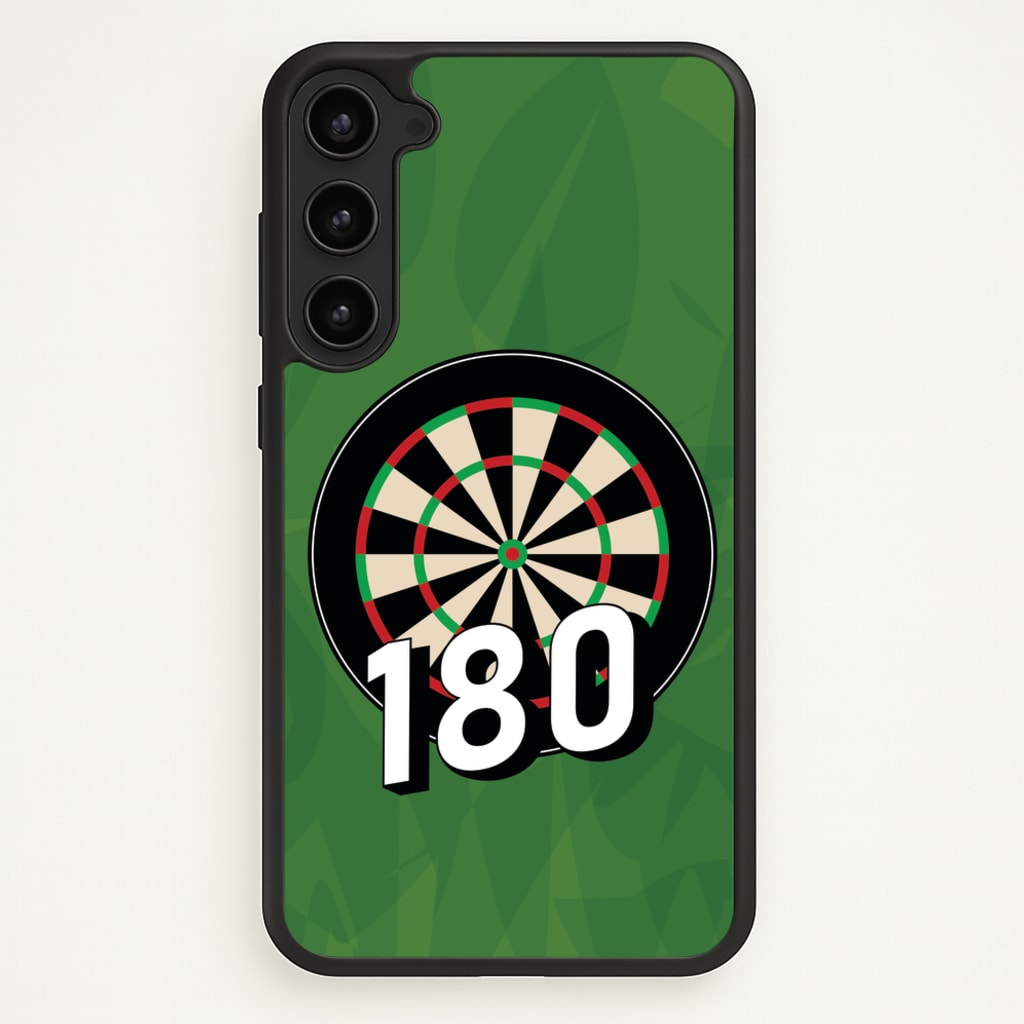 180 Board - Darts Phone Case for Galaxy S23 Plus