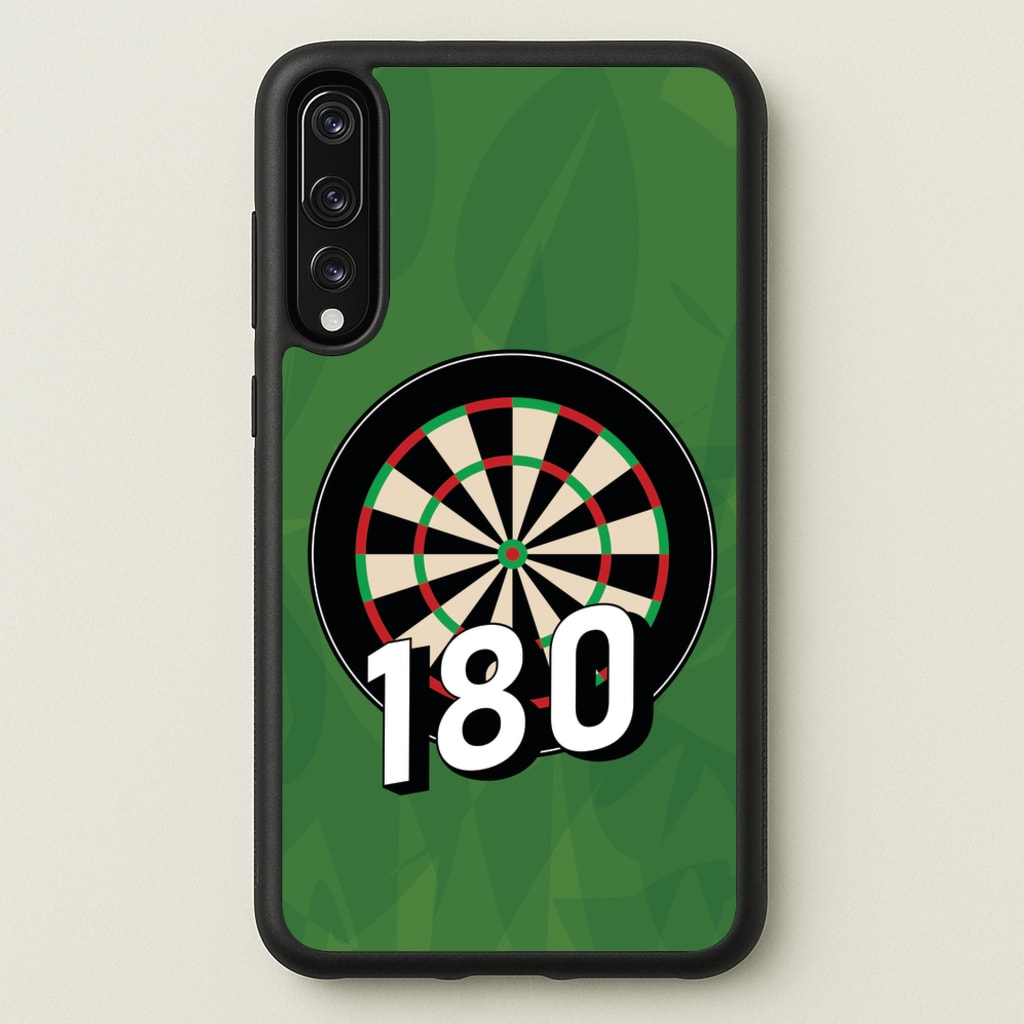 180 Board - Darts Phone Case for Huawei P20 Pro