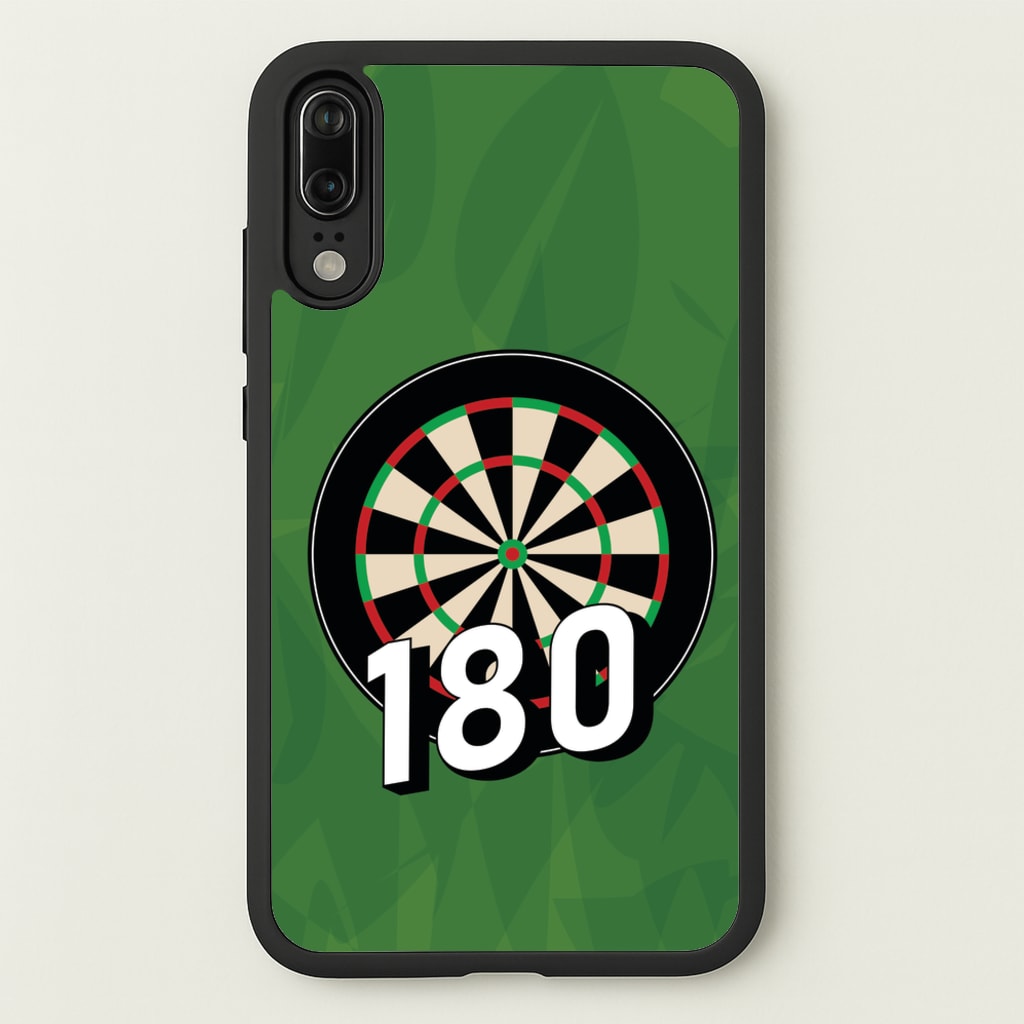 180 Board - Darts Phone Case for Huawei P20