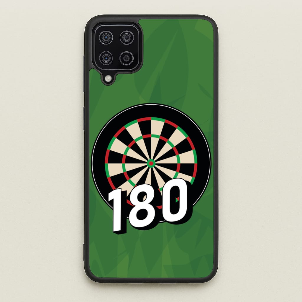 180 Board - Darts Phone Case for Galaxy A12