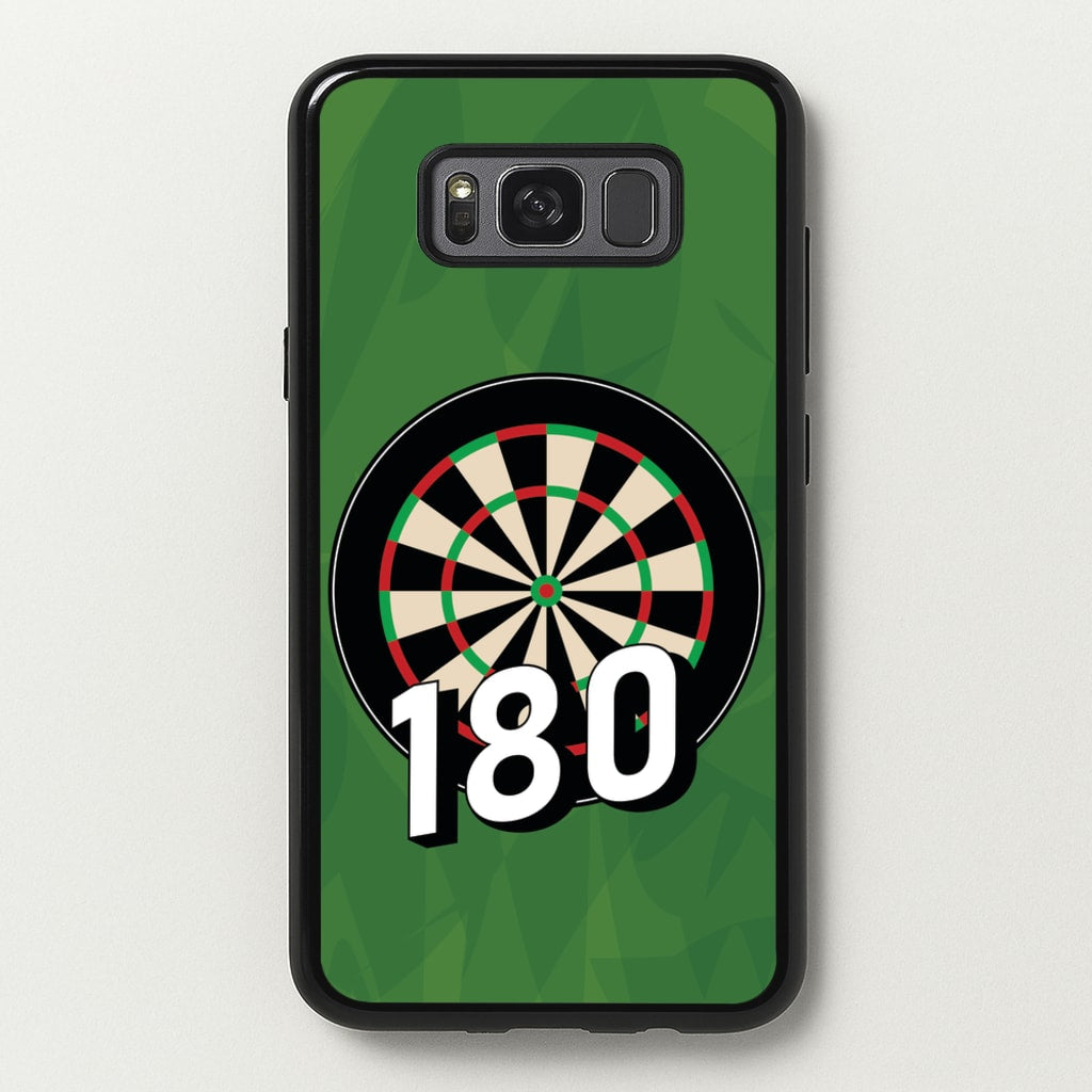 180 Board - Darts Phone Case for Galaxy S8